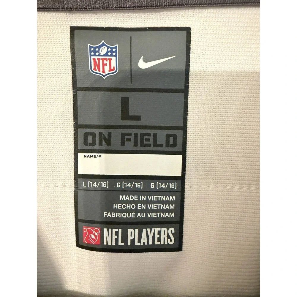 Nike NFL Washington Commanders Gibson‎ #24 Jersey-Youth Large
